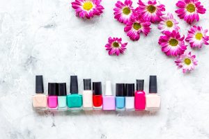 vernis à ongles sains sans produits toxiques