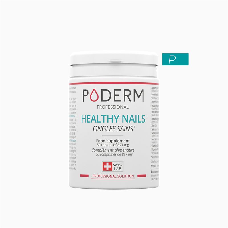 Food supplement mycosis nail poderm