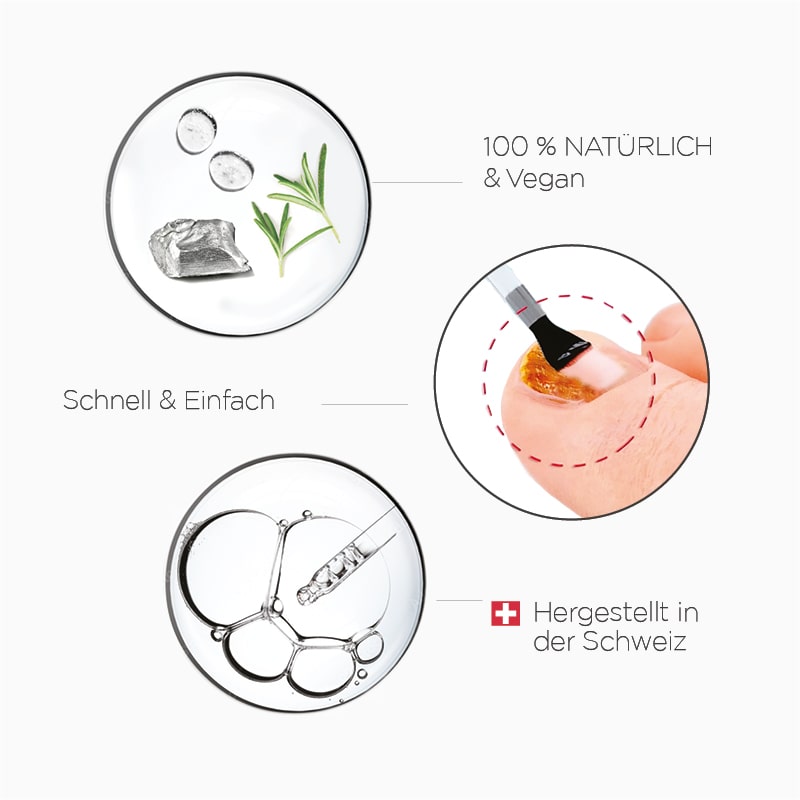 Natürliches, veganes Serum