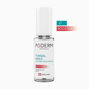 Difficult nail fungus - poderm booster