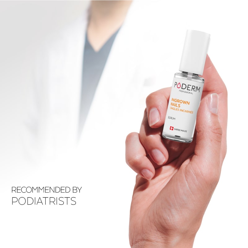 Poderm soother is recommended by podiatrists Poderm soother is recommended by podiatrists