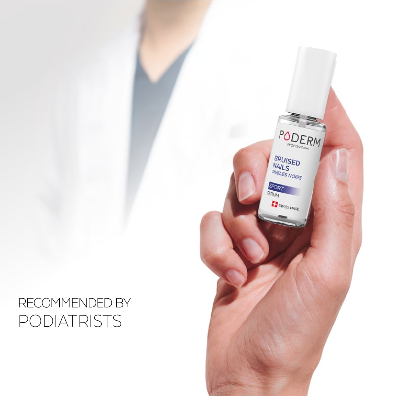 Poderm fortifier recommended by podiatrists