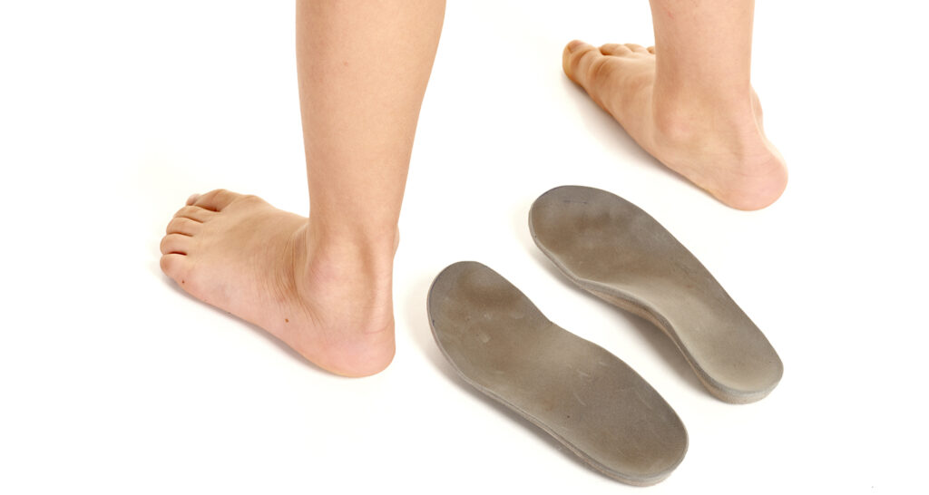 Specialisations semelle orthopedique enfant