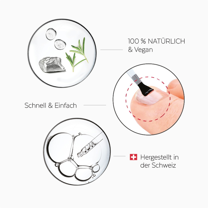Natürliches, veganes Serum