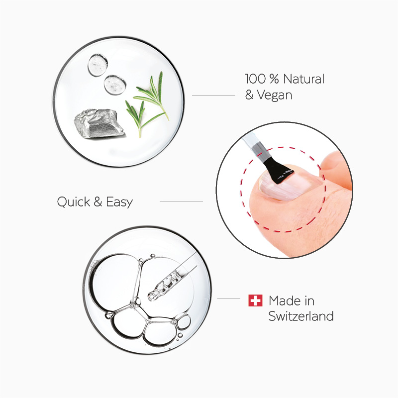 Natural and vegan serum