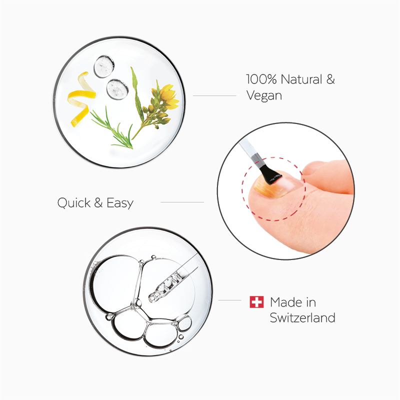 yellow damaged nails serum 3