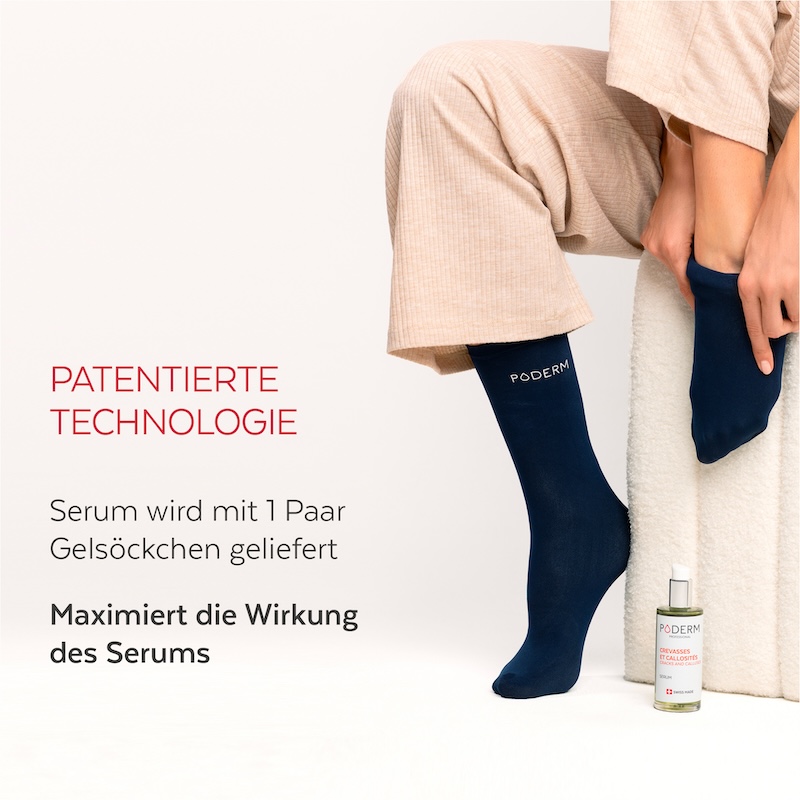 caroussel-callosite-FR-3 Socken mit Schrunden und Schwielen