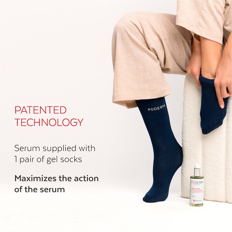 cracks and calluses socks