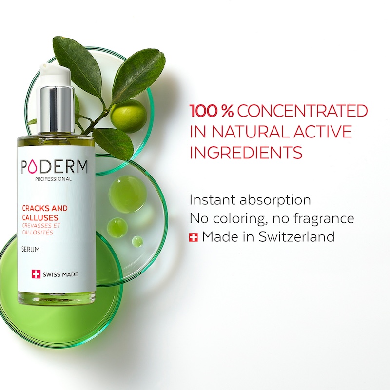 serum callositis feet ingredients