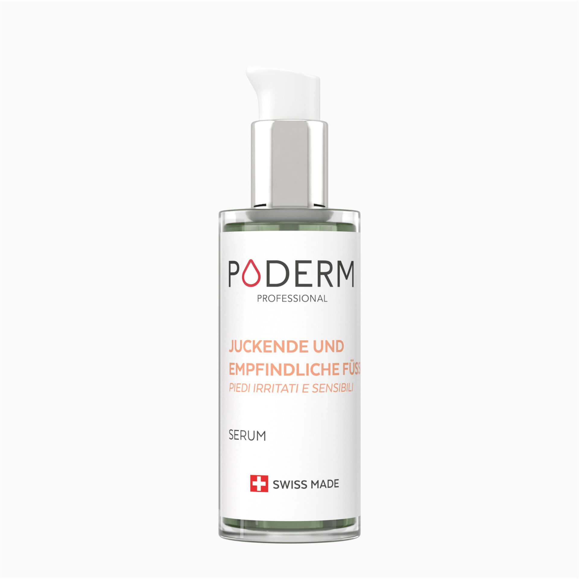 Serum für gereizte und empfindliche Füße