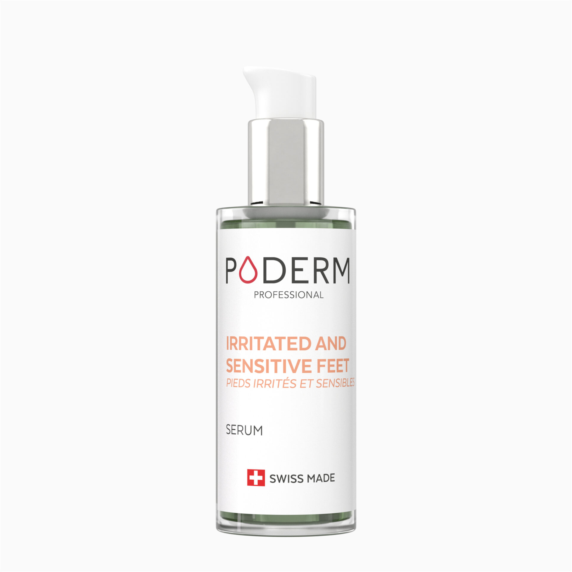 irritated and sensitive feet serum