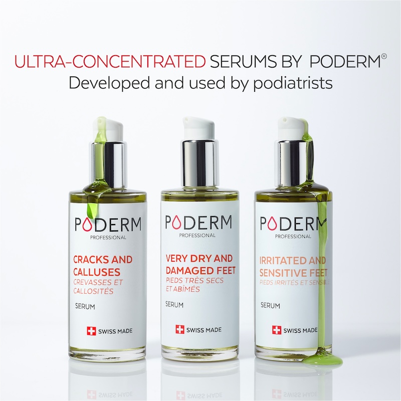 poderm serum range